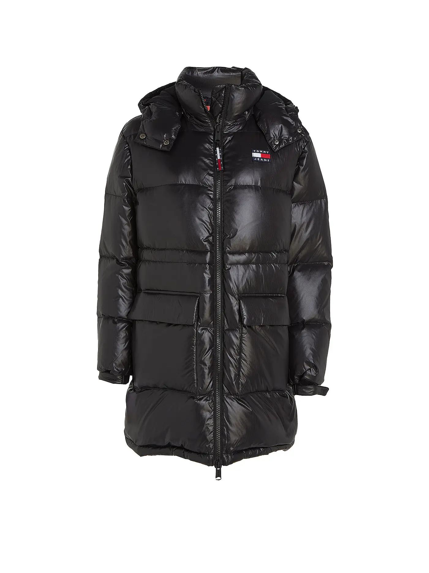 TOMMY JEANS | Daunensteppmantel | 